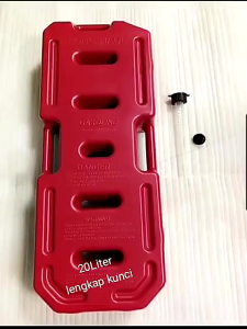 Jerigen Plastik 20L Long Haul Jurigen