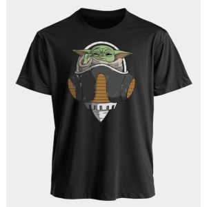 Star Wars Peripheral Print Mens and Womens Crew Neck T-shirt American Summer Sports Loose and Comfortable Short Sleeves