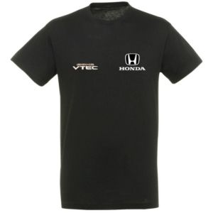Honda | Honda Mens and Womens T-shirt Summer Tee Honda Racing Car Breathable Short-sleeved Spring and Autumn Motorcycle Cycling Top