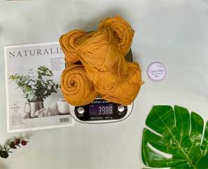 Yarn - Sợi Dệt Cotton Thái | Sợi mềm - Dạng tròn ngoài móc nón mũ túi thì có thể móc áo lưới | Terri Store