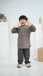 Setelan Koko Anak 1-8 Tahun Lengan Panjang Baju Koko Anak - StyleKids Daril