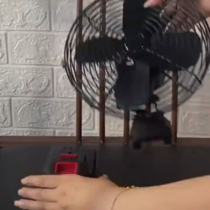 8 Inch Cordless Lithium Fan Portable Desktop Electric Fan Industrial Adjustable Camping Outdoor Fan