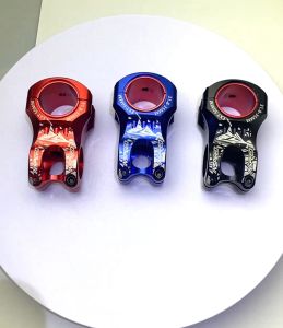 INSPEED #7005 Stem 50*31.8mm High-Strength Lightweight Aluminium Alloy Forged Stem MTB Mountain Road Bike Bicycle Part