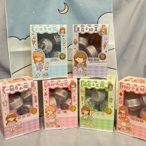 Paket Solatip Isi 6 Roll Box Bening - GACHA ROLL MOTIF CUTE SZ-63 RANDOM - washi tape cute girl kado unik bungkus gambar hadiah sovenir alat tulis kerja sekolah kantor lucu