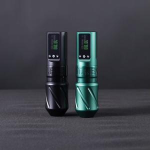 T-Rex เครื่องปากกาสัก ปืนสักโรตารี่ไร้สายพร้อมแบตเตอรี่ 1600mAh จอแสดงผลอัจฉริยะ ปรับได้ถึง 7 ความยาว รอยสักต่างๆ