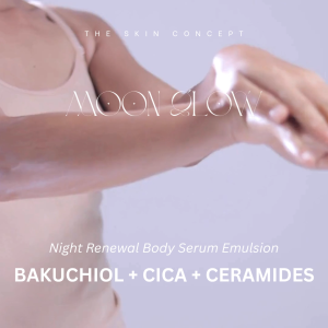 Bakuchiol + CICA + Ceramide Glow-Boosting Serum Body Emulsion for Bright Smooth and Radiant Skin | Pregnancy Safe | 100g