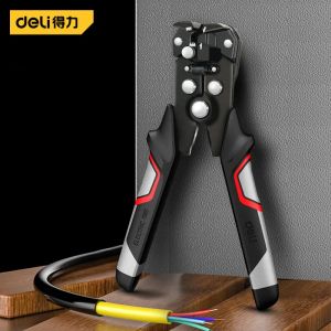 deli | Deli Automatic Wire Stripper Multi-Functional Cable Cutters Electrician Special Tool Line Crimping Wire Crimper Hand Tool