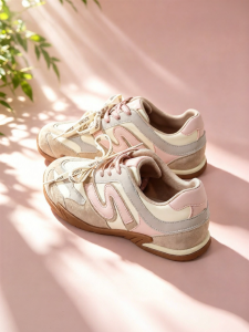 Josiny | Pink Casual Sports Womens Shoes