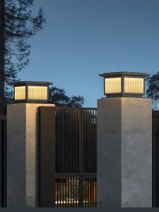 VINCAN | Solar Outdoor Post Light