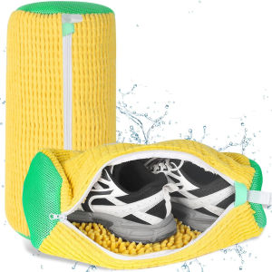 Shoe Washing Machine Bag Laundry Shoe Bags for Washer and Dryer Reusable Shoe Cleaning Bag Household Lazy Sneakers Organizer