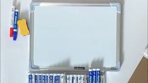 10PC Whiteboard Marker Large Capacity Erasing White Board Writing Office School Supplies (Red/Blue/Black)