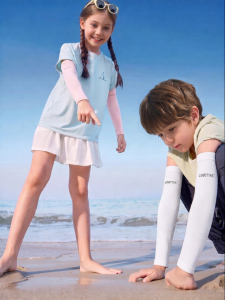 Usbettas | Cool Sun Protection Non-slip Childrens Arm Covers
