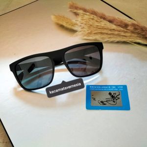 COD/BAYAR DITEMPAT Kacamata Polarized Terpolarisasi Pria dan Wanita | Kacamata Mengemudi Vernesia 254 Kacamata Fashion Pria Kacamata Pria Wanita Hitam Polarized Siang Malam untuk Outdoor / Riding / Paser Ikan / Mancing ORIGINAL Anti UV 400 Free Hardcase