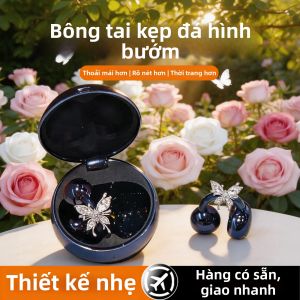 xilixili | Phụ Kiện Kẹp Bướm Lấp Lánh cho Huawei FreeClip2