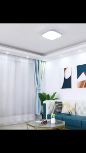 【10-year warranty】led downlight led ceiling light ceiling downlight round square panel downlight ceiling light household ceiling lights are cool light warm light 0 annual electricity bills lampu siling 吸顶灯