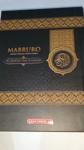 Al Quran Terjemah Tajwid Warna Haji & Umroh A5 | MABRURO - Cahaya Quran