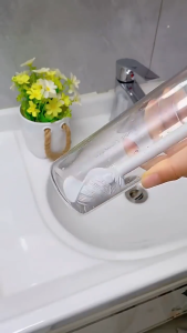 Sikat Botol Termos Silikon / Sikat Pembersih Botol Anak / Alat Cuci Gelas Silikon