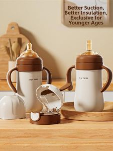 316 Stainless Steel Sippy Cup Infant Anti-Choking