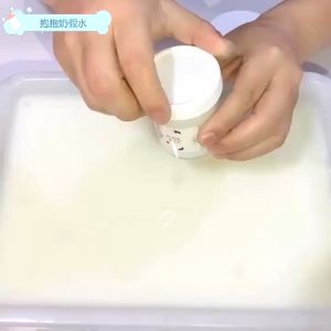 สไลม์สลามนมสด - สไลม์นมวัว นุ่มเด้ง เล่นเพลินไม่มีเบื่อมือ พร้อมส่ง