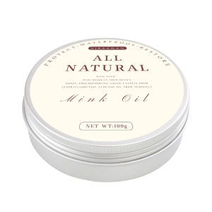 Mink Oil Cream For Leather Shoes Bags Leather Care Cream Leather Maintenance Cream Leathercraft leather/plastic/rubber care