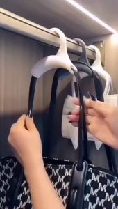 Bayar Di Tempat - Gantungan Tas Bando Topi / Hanger Serbaguna / Bag Hanger Organizer / Gantungan