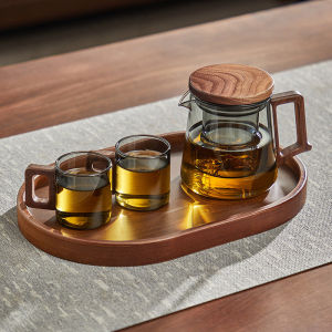 YIHUTEA | Glass Teapot Water Separator Single Person