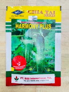 Benih Timun Hibrida F1 HARMONY PLUS. tahan gemini virus kemasan 20gram