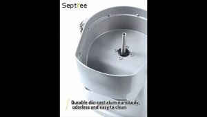 Máy thái cắt rau củ hạt lựu - sợi - lát Thương hiệu Septree Mỹ GJ817 Công suất lớn 820W - HÀNG CHÍNH HÃNG