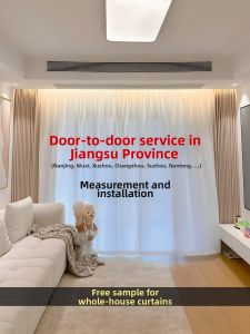 Blackout Electric Curtain for Bedroom and Living Room