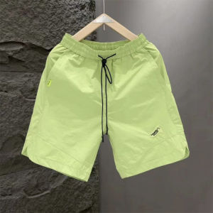 Quần Short Nam Mùa Hè Thoáng Khí Nhanh Khô Rộng Rãi Thường Ngày Năm Điểm Quần Đi Biển Quần Dài Thường Ngày Thẳng