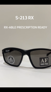 Safety Glasses S-213Rx-able with 100% UV Protection