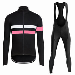 2025 Mens Autumn Long Sleeve Cycling Jersey Set Bib Pants Ropa Ciclismo Bicycle Clothing Bike Jersey Uniform for Men