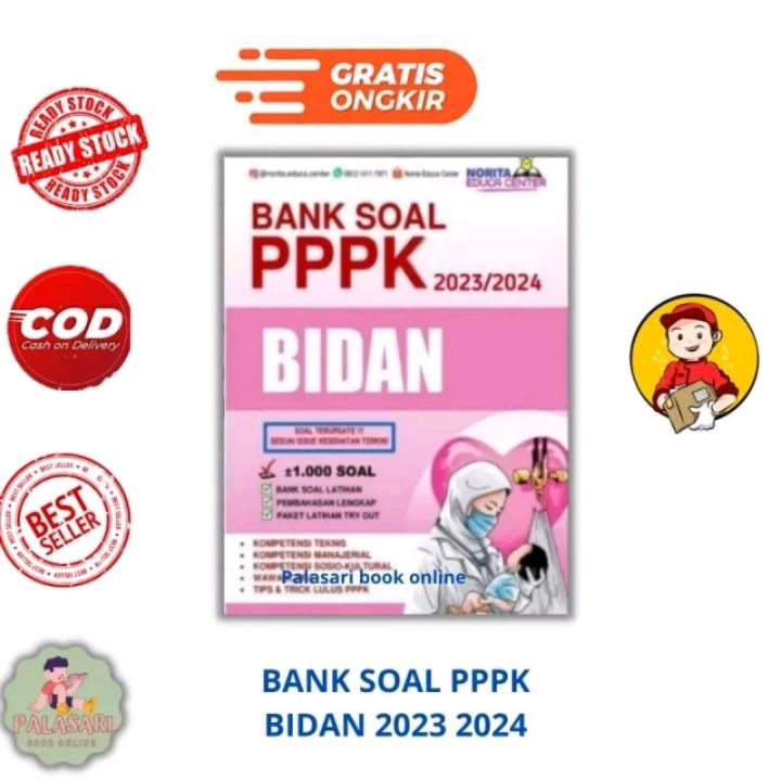 Buku Bank Soal Dan Pembahasan Pppk Bidan Lazada Indonesia