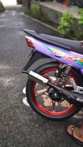 Desain Knalpot Sporty: Spek Blayer by Cminx Racing Muffler