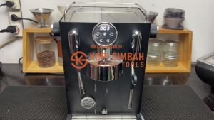 Mesin Kopi Espresso Gustino GML6005 Alat Seduh Pembuat Expreso Electric Coffee Maker Machine GS 6005