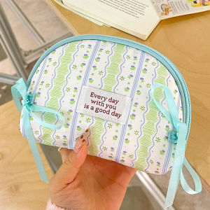 Portable Mini Makeup Bag Cosmetic Storage Pouch Handbag Lipstick Organizer Travel Essential Personal Carry-On Small Size