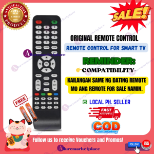 Original Smart TV Remote for KASSEL TV MIKATA TV JPS SMART TV ACE Android TV Remote ITEL STAR-X NOVA VGL TV (must be Identical to your old TV Remote Control) - Lazada