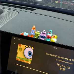 JOYCS | Car Interior Decor SpongeBob Characters Decoration