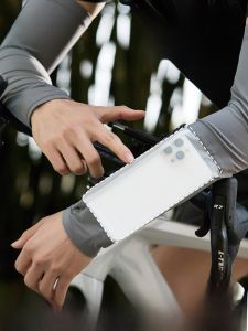 MiiOW | Tay lót băng chống tia UV thoáng khí cho nam mùa hè 2025 Tay lót nylon màu trơn có túi Tay bảo vệ khi đi xe đạp ngoài trời