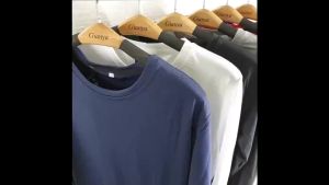 Áo thun nam dài tay chất thun lạnh mặc nhà chơi đá bóng