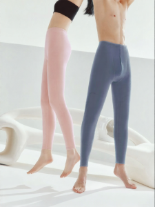 THREEGUN | Warm Wool and Silk Lined Couples Pants