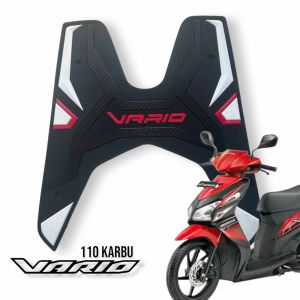 KARPET VARIO KARBU | ALAS KAKI VARIO 110 KARBU | PIJAKAN VARIO 110 KARBU | AKSESORIS VARIO KARBU