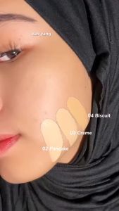 [BPOM] MADAME GIE No Limatte Cushion BB Cream Medium To High Coverage with Peptide Panthenol And Allantoin