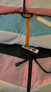 Jaket Lumino Parasut Wanita 2 Lapis Dengan Furing (Lapisan Dalam) - Nyaman dan Fashionable