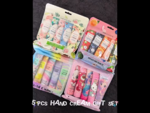 New 5in1 5pcs Perfumed hand cream gift set