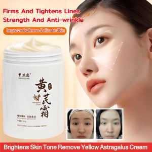 Astragalus Cream 300g Brightening And Rejuvenating Brightens Skin Tone Remove Yellow Facial Cream Skin Care 润肤保湿 黄芪霜