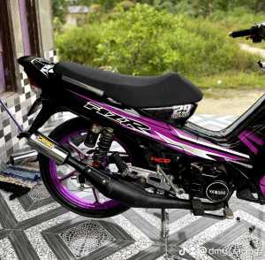 Knalpot Fiz R Force One F1zr Fiz Standar Racing Suara Garing Kemrincing Original DMG Racing