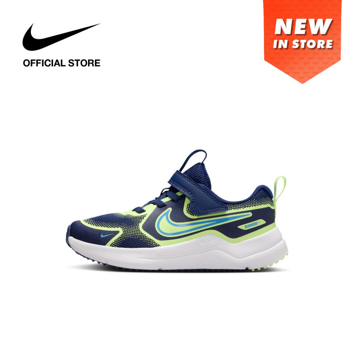 Nike Kids' Cosmic Runner Little Kids' Preschool Running Shoes - Blue ...