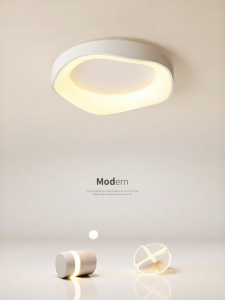 DGY | Modern Simple Warm Children Room Study Bedroom Lamp Nordic Cream Style