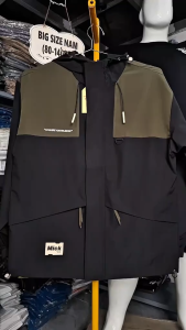 Áo khoác nam big size ZENBIG áo gió big size dành cho người mập người béo từ 80 kg -140 kg